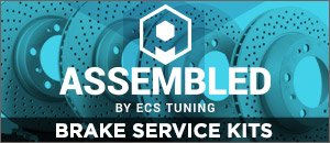 Assembled By ECS Brake Service Kit|Porsche 986 Boxster 