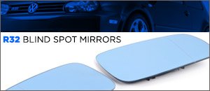 Blind Spot Mirrors for your MK4 R32