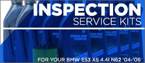 Oil Service Kits | BMW E53 X5 4.4i N62