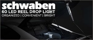 Schwaben 60 LED Reel Drop Light 