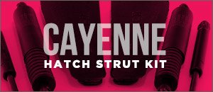 Rear Hatch Strut Kit | Porsche 955 Cayenne