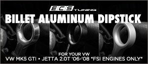 VW MK5 GTI|Jetta 2.0T FSI ECS Billet Aluminum Dipstick