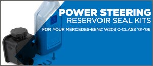 Power Steering Seal Kits | Mercedes-Benz W203 C-Class