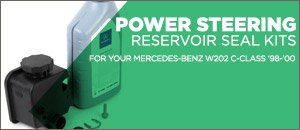 Power Steering Seal Kits | Mercedes-Benz W202 C-Class