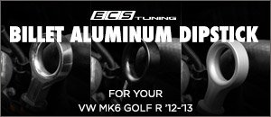 VW MK6 Golf R ECS Billet Aluminum Dipstick