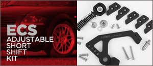 ECS Adjustable Short Shift Kit | Audi MKI TT 225HP