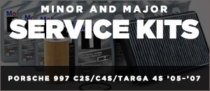 Porsche 997 C2S/C4S/Targa 4S Service Kits