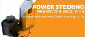 Power Steering Seal Kits | Mercedes-Benz W209 CLK-Class
