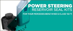 Power Steering Seal Kits | Mercedes-Benz W463 G-Class
