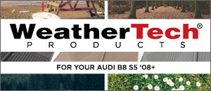 Audi B8 S5 WeatherTech&reg; Products