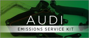 Audi B8 A5 2.0T Emissions Service Kit