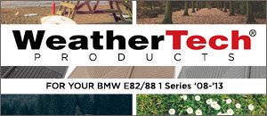 BMW E82/88 1 Series WeatherTech&reg; Products