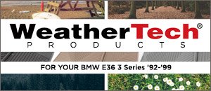 BMW E36 3 Series WeatherTech&reg; Products