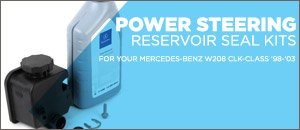 Power Steering Seal Kits | Mercedes-Benz W208 CLK-Class