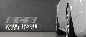 Audi B8 S4 ECS Wheel Spacer Flush Fit Kit