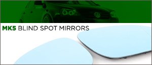 Volkswagen MK5 Jetta ECS Heated Blind Spot Mirrors