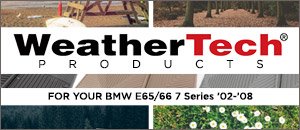 BMW E65/66 7 Series WeatherTech&reg; Products