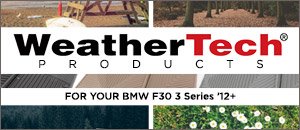 BMW F30 3 Series WeatherTech&reg; Products