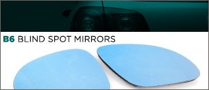 Volkswagen B6 Passat ECS Heated Blind Spot Mirrors