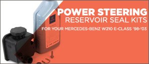 Power Steering Seal Kits | Mercedes-Benz W210 E-Class
