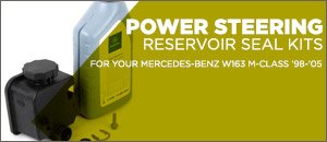 Power Steering Seal Kits | Mercedes-Benz W163 M-Class