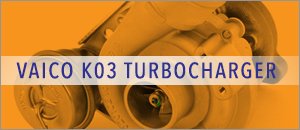 Audi B6 A4 1.8T Vaico K03 Turbocharger