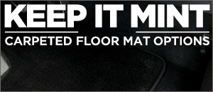 Carpeted Floor Mat Options For Your MK5 GTI/Rabbit/R32