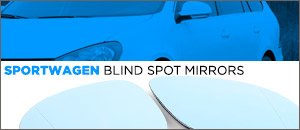 VW MK6 Sportwagen ECS Heated Blind Spot Mirrors