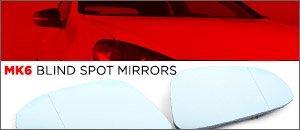 VW MK6 Golf/GTI/R ECS Heated Blind Spot Mirrors