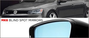VW MK6 Jetta ECS Heated Blind Spot Mirrors
