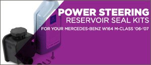 Power Steering Seal Kits | Mercedes-Benz W164 M-Class