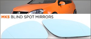 VW MK5 GTI/Rabbit/R32 ECS Heated Blind Spot Mirrors