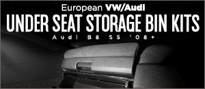 Audi B8 S5 Under Seat Tray