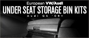 Audi Q5 Under Seat Tray