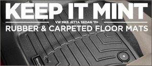 Floor Mat Options For Your MK6 Jetta