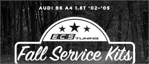Audi B6 A4 1.8T Fall Service Kits