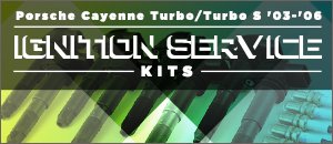 Porsche 955 Cayenne Ignition Service Kits