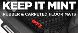 Floor Mats For Your MK6 Golf/GTI/R 