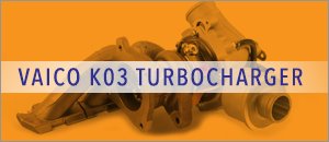 Audi B7 A4 2.0T Vaico K03 Turbocharger
