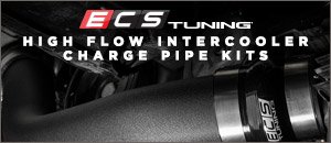 VW CC/B6 Passat New ECS Intercooler Charge Pipe Kit