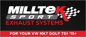 Milltek Performance Exhaust Systems | VW MK7 Golf TDI