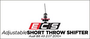 Audi B8 A5 2.0T ECS Adjustable Short Throw Shifter 