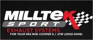 Milltek Exhaust Systems | R53 MINI Cooper S / JCW 