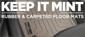 Rubber & Carpeted Floor Mat Options for your B7 Passat