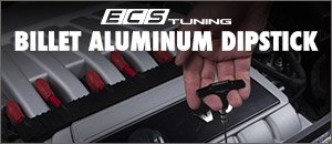 Audi 8P A3 3.2L ECS Billet Aluminum Dipstick 