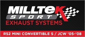 Milltek Exhaust Systems |R52 MINI Convertible