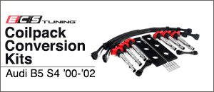 Audi B5 S4 ECS 2.0T Coil Pack Conversion Kit