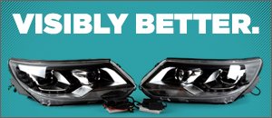 VW Tiguan Headlight Options