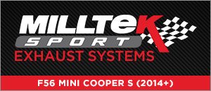 Milltek Exhaust Systems | F56 MINI Cooper S