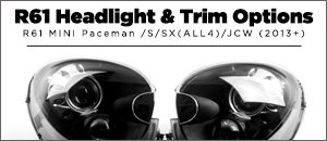 MINI R61 Headlight &Trim